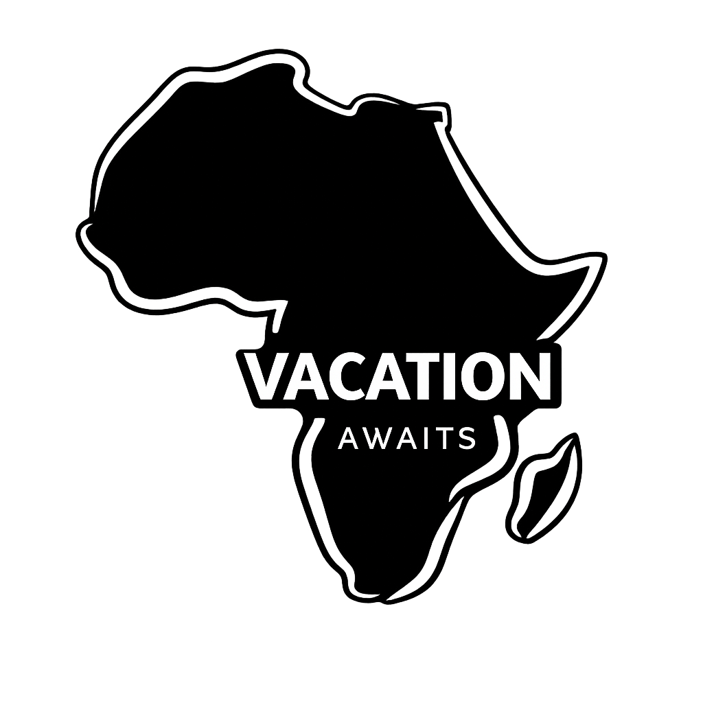 Vacation Awaits Adventure Logo